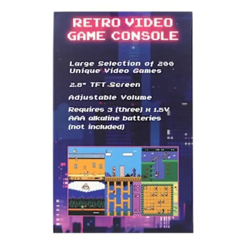 🔥Retro Video Game Console BNWT🔥